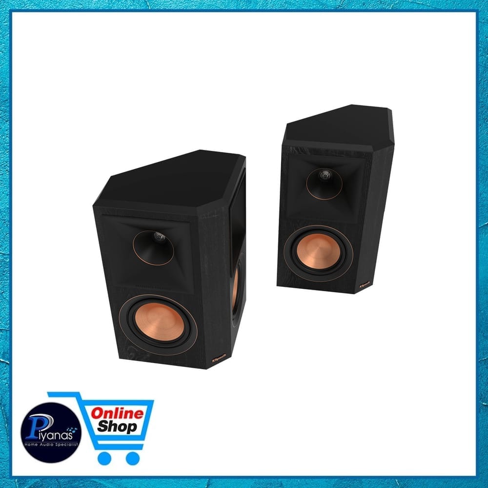 ลำโพงบุ๊คเชล์ฟ KLIPSCH : RP-502S II (BLACK)